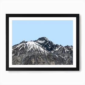 The Great Caucasus Art Print