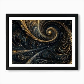 Fractal Art Art Print