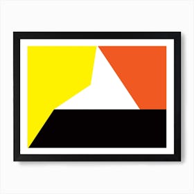 Geometric Abstraction 130 Art Print