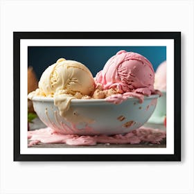 Ice Cream Art Print