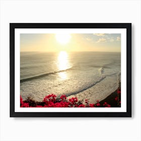 Red Coast 2 Art Print