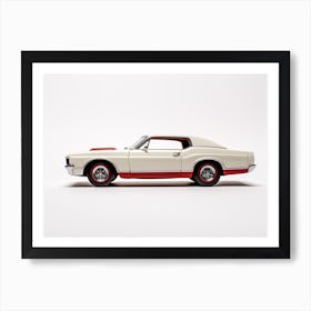 Toy Car 68 Mercury Cougar Art Print