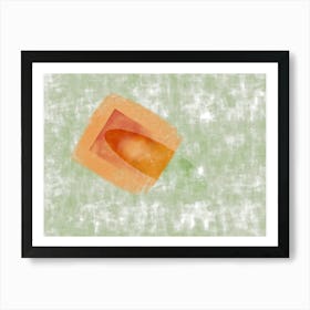 Abstract Painting 1 Art Print