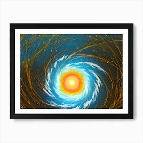 Spiral Galaxy 5 Art Print