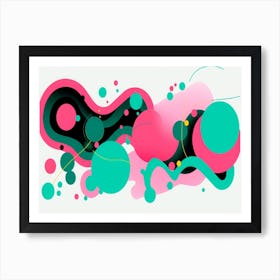 Abstract Painting 32 Art Print