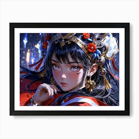 Yona Kamatsu III Art Print