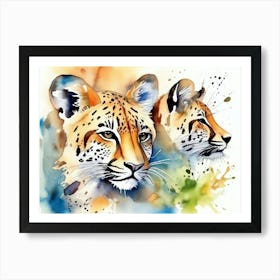 Wild Animals 15 Art Print