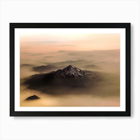 Dreaming of Mount Shasta Adventures Art Print