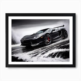 Lamborghini 206 Art Print