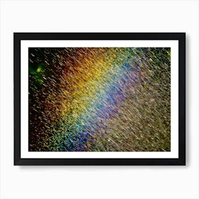 Rainbow Splash Art Print
