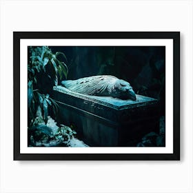 Egyptian Tomb Art Print