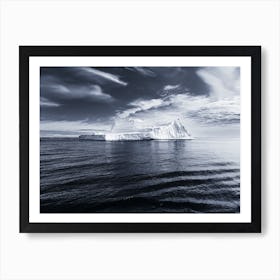 01 Ami ('Grace') Icebergs Art Print