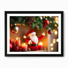 Christmas Decoration 1 Art Print