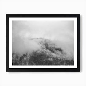 Moody Clouds I Art Print