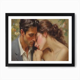 Love Story Art Print