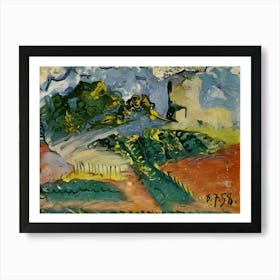 Landscape With Trees by Picasso Art Print