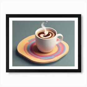 Cup Of Coffee 2 Art Print