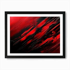 Abstract Painting 43 Affiche