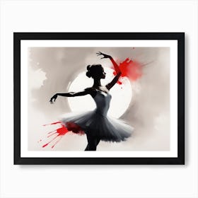 Ballerina Art Print