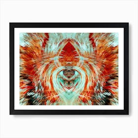 Abstract Painting 40 Art Print