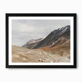 In The Nature In Pakistan Art Print