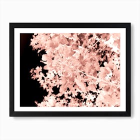 Autumnal Leaves Botanical Abstract Art Print