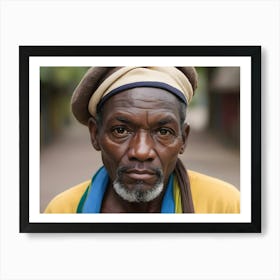 Jamaican Man 13 Art Print