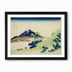 Thirty Six Views Of Mount Fuji, Katsushika Hokusai 3 Art Print