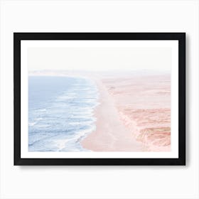 Land And Water Art Print