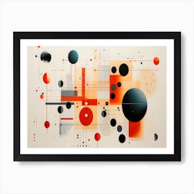 Abstract Art 2 Art Print