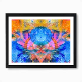 Abstract Painting 33 Art Print