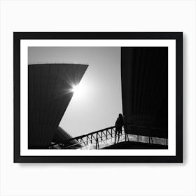 Opera House Sundown - Sydney Australia Art Print