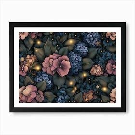 Hydrangeas 7 Art Print