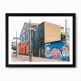 Urban Street In Valencia // Valencia, Spain, Travel Photography Art Print