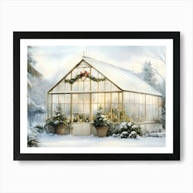 Winter Wonderland 1 Art Print