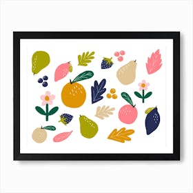 Fresh n Fruity Print Art Print