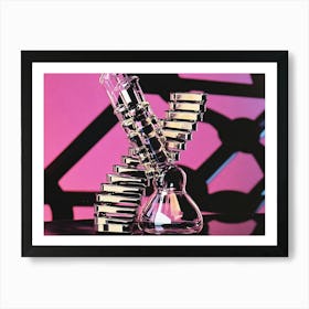 Glass Pipe Art Print