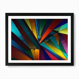 Abstract Abstract - Abstract Abstract Painting Art Print