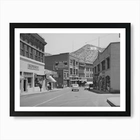 Main Street Of Bisbee, Arizona By Russell Lee 1 Art Print