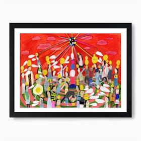 Party Time Art Print