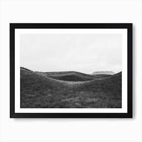 Dancing Hills Art Print