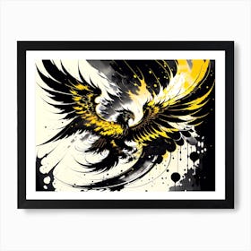 Phoenix 9 Art Print