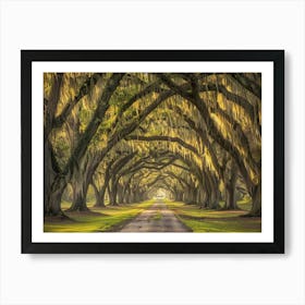 Spanish Moss Art Print