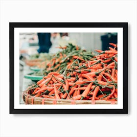 Red Peppers Art Print