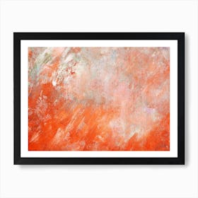 Senses Alert 3 Art Print