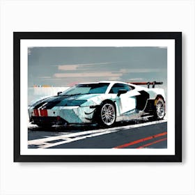 Lamborghini 234 Art Print