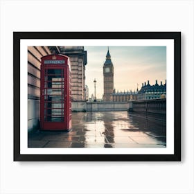 Big Ben In London Art Print