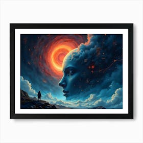 Dawn of Creation Art Print