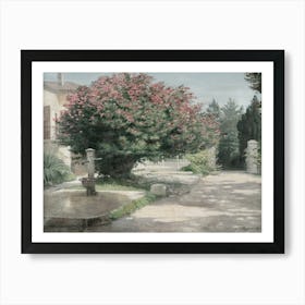 Street In France 1 Art Print