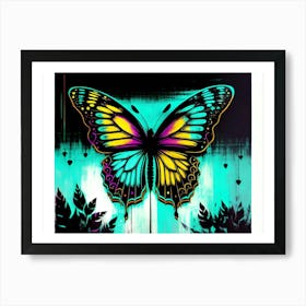 Butterfly 60 Art Print